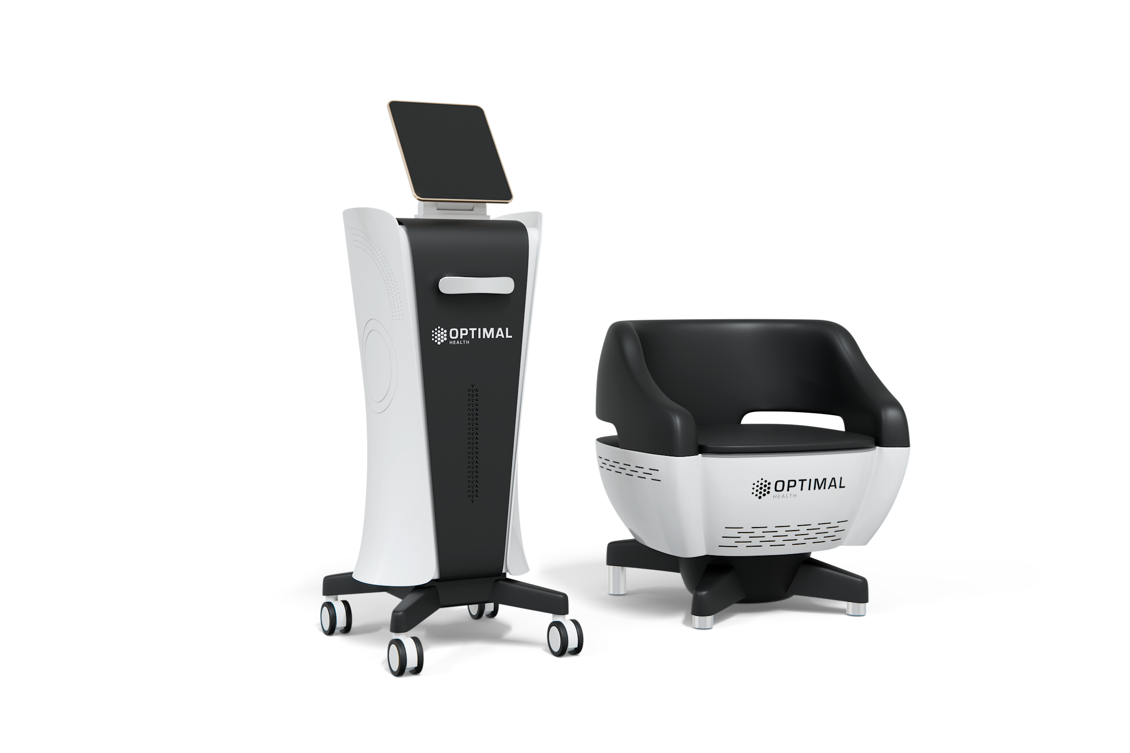 Electromagnetic Chair for Pelvic Muscle Strength