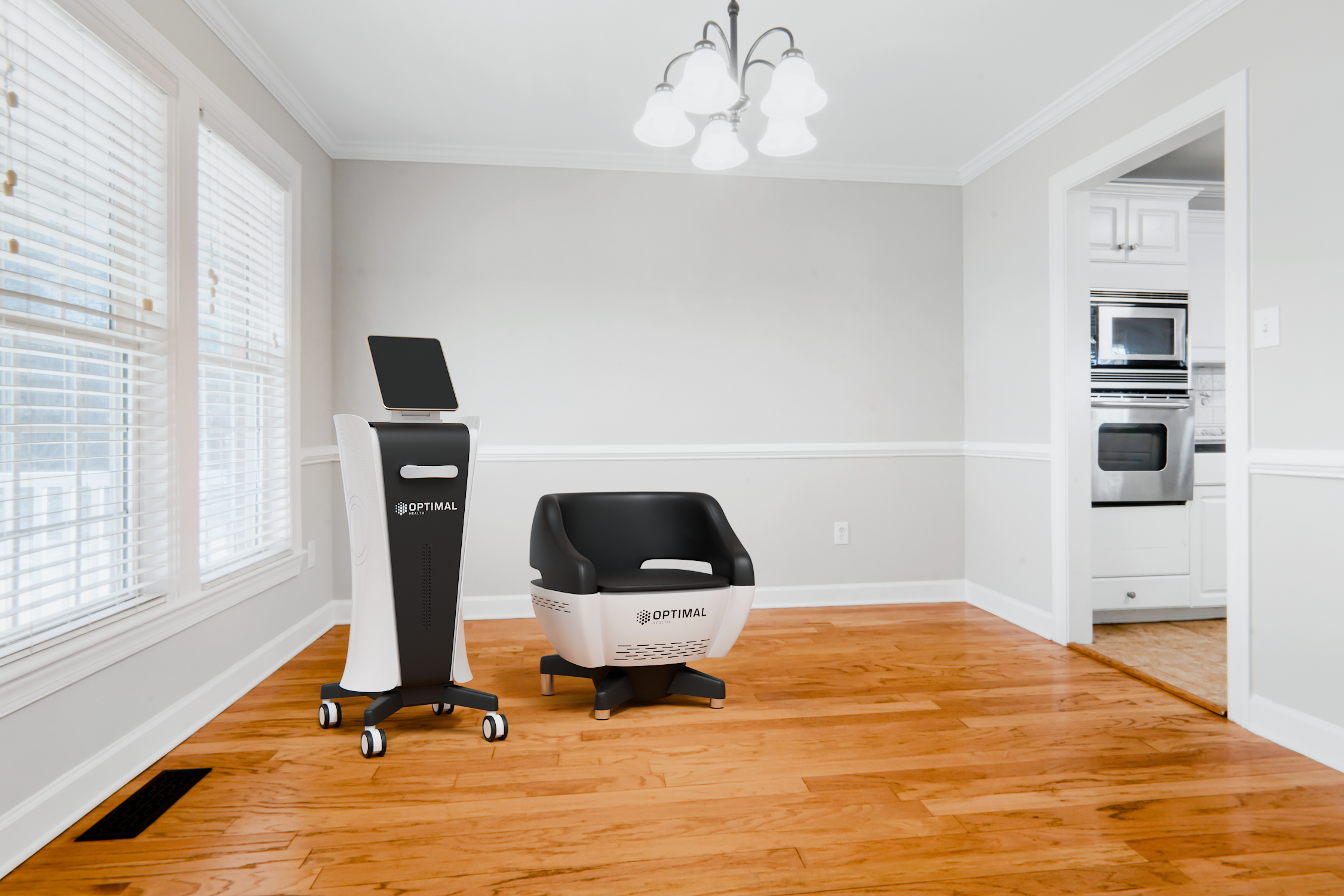 Electromagnetic Chair for Pelvic Muscle Strength