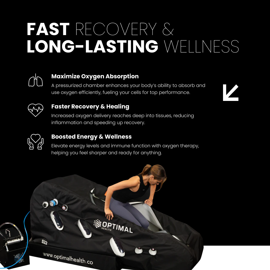 AeroVita™ - S22 Portable Soft Chamber for Oxygen Therapy