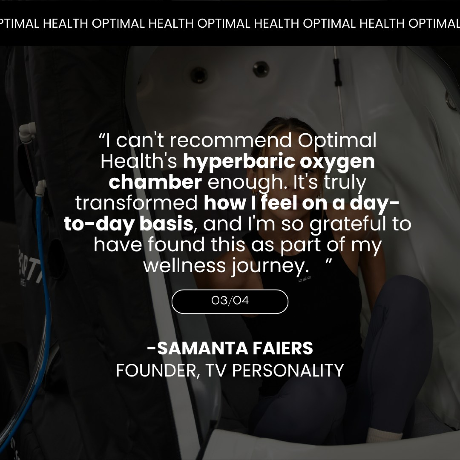 'Access' Soft Chamber for Wheelchair Therapy