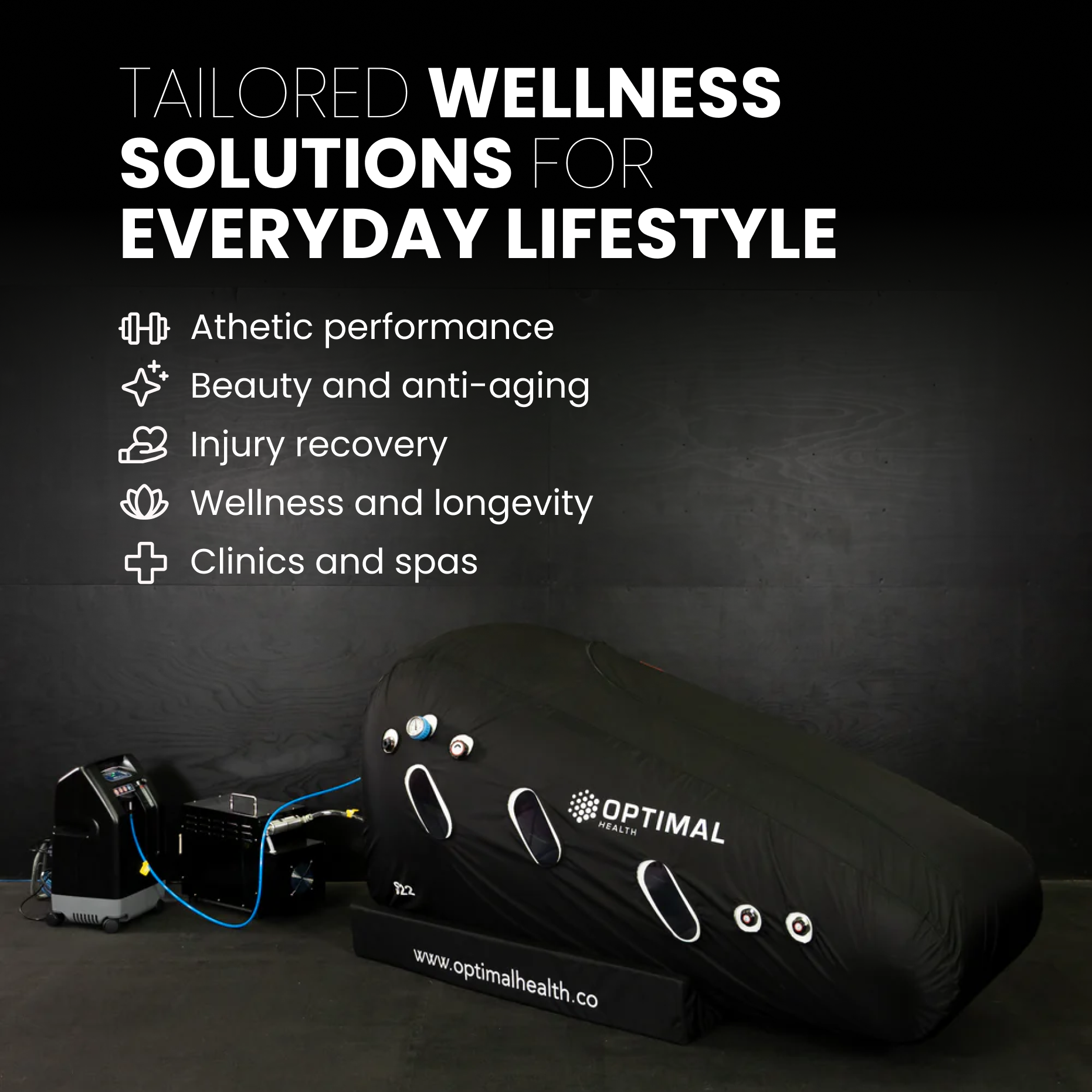AeroVita™ - S22 Portable Soft Chamber for Oxygen Therapy
