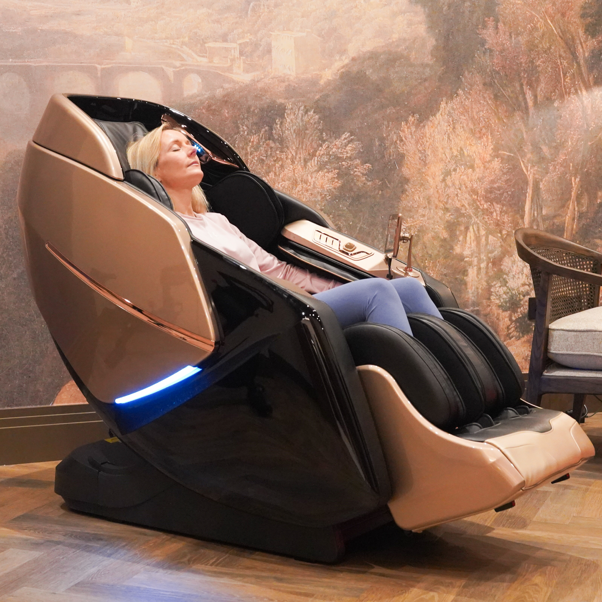 Massage Chair for Full-Body Relaxation
