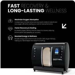 AeroVita™ - Compact Seated Steel HBOT Chamber for Oxygen Therapy