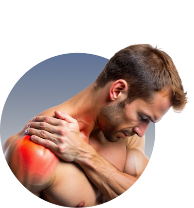 <ul><li>Noticeable reduction in pain, and inflammation</li><li>Enhanced muscle recovery</li></ul>