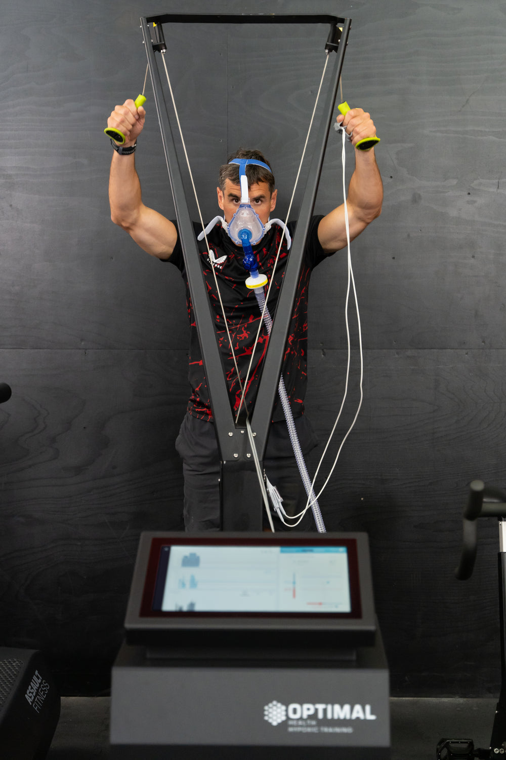 Hypoxic Treatment Machine for Altitude Training