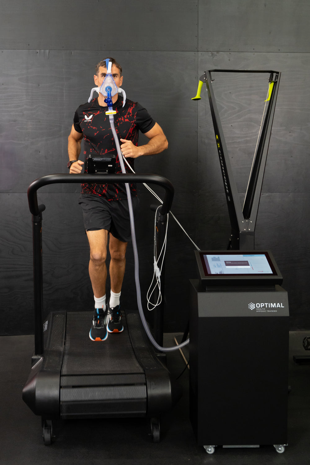 Hypoxic Treatment Machine for Altitude Training