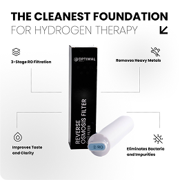 3-Stage Filter Pack for Hydrogen Generator