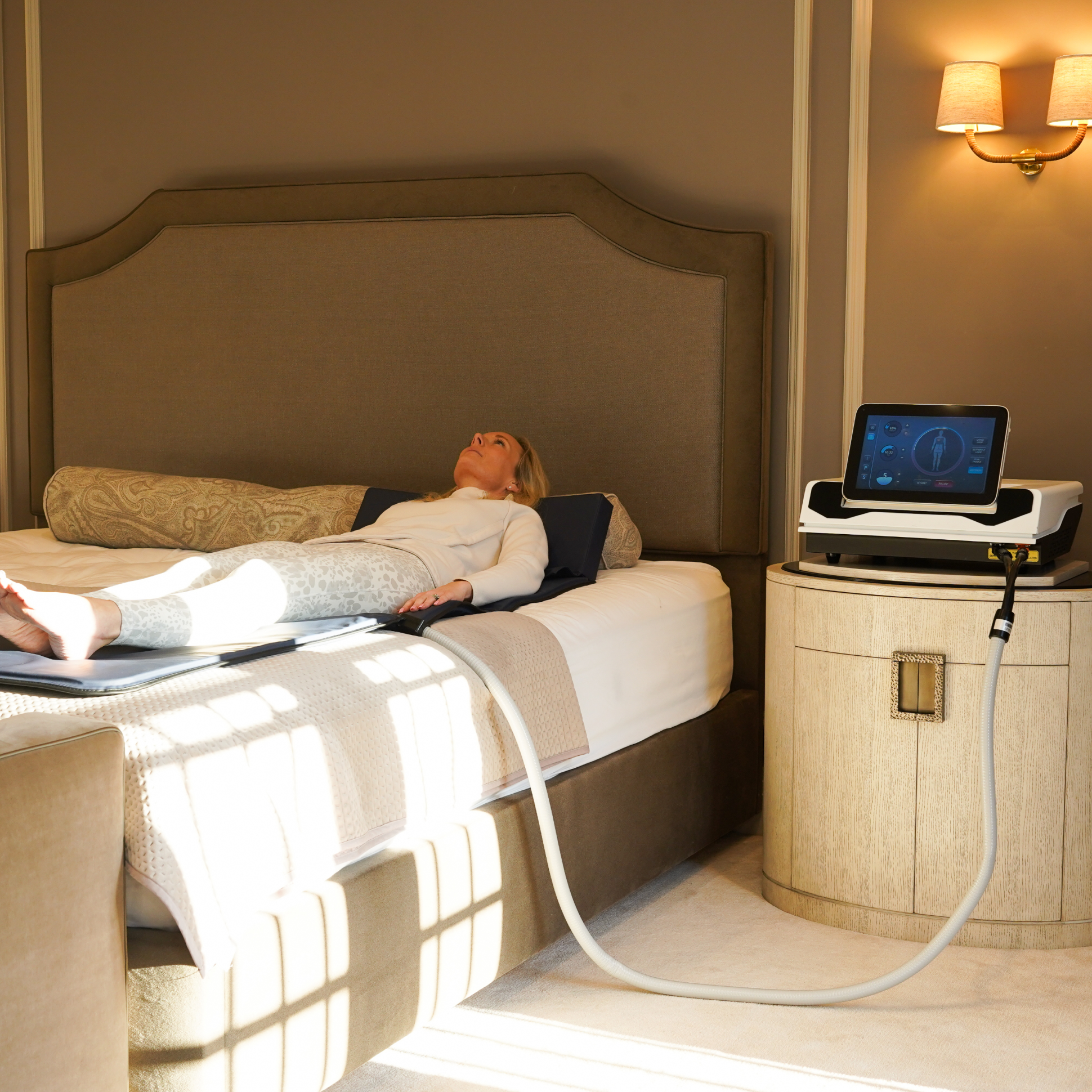 PEMF System for Pain Relief and Recovery