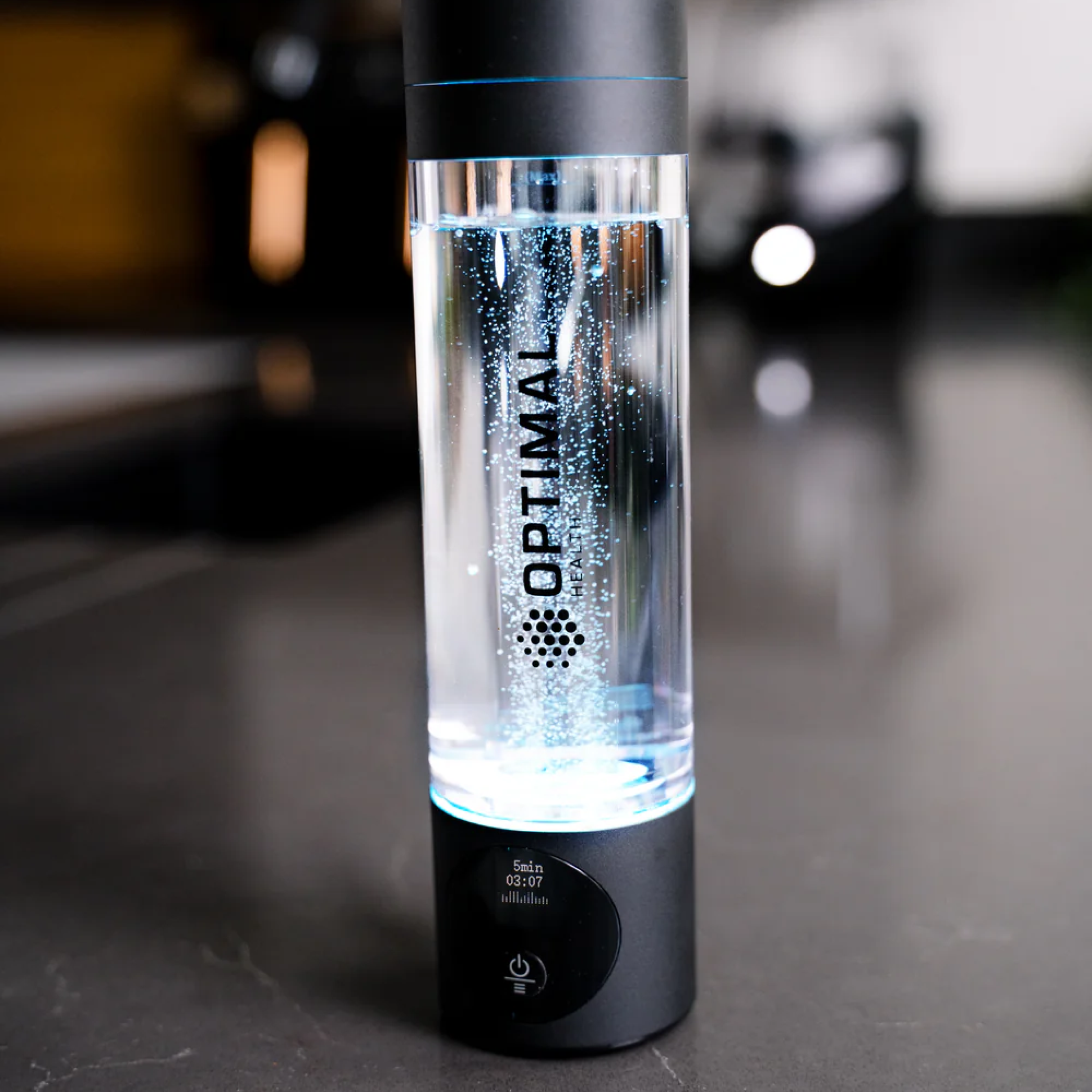 Hydrogen Water Bottle with DuPont Membrane