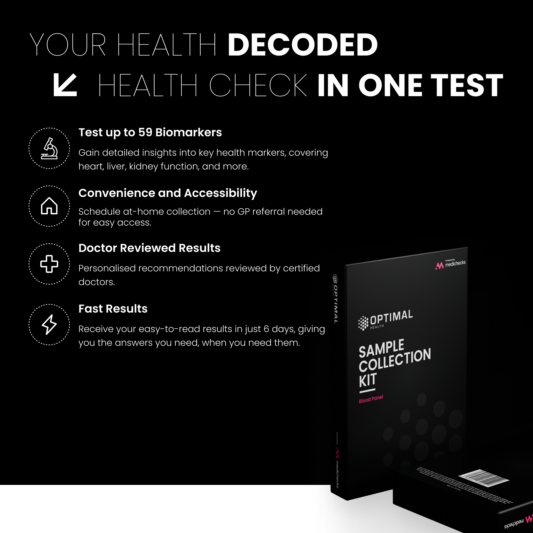 Blood Test for Total Wellness