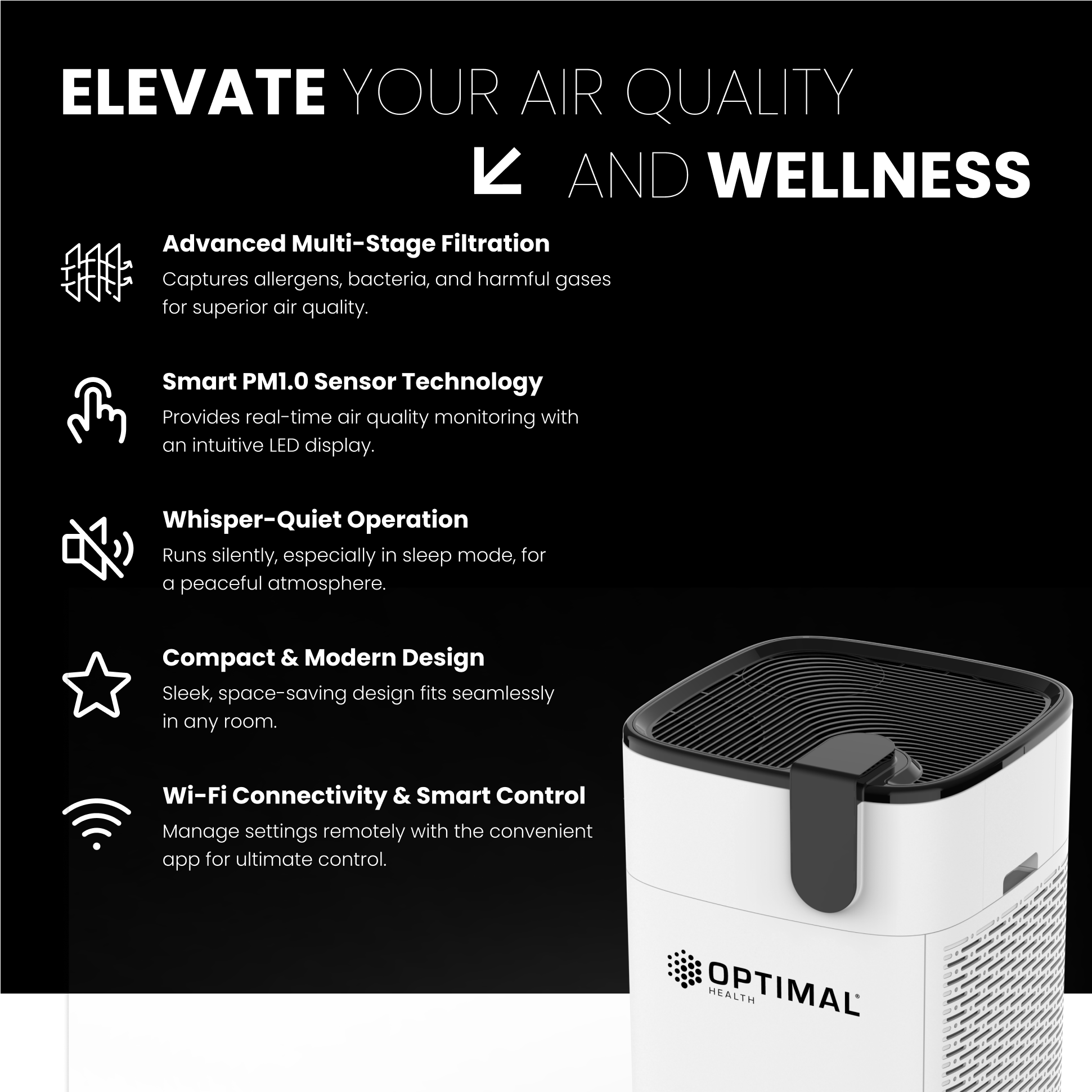 Air Purifier for Better Health