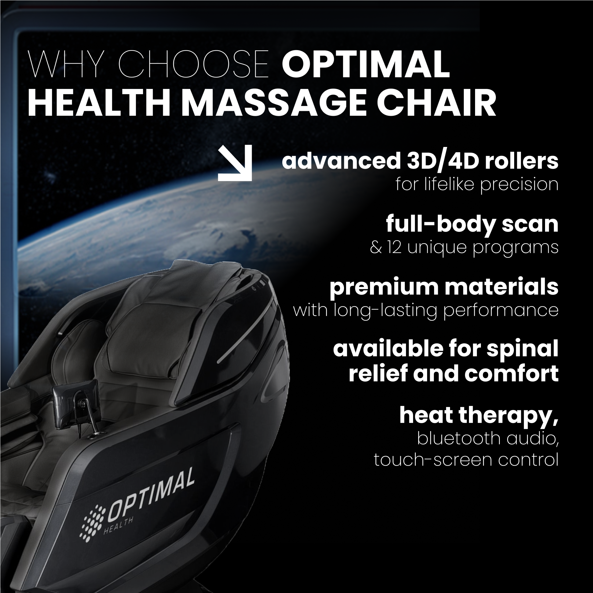 Massage Chair for Full-Body Relaxation