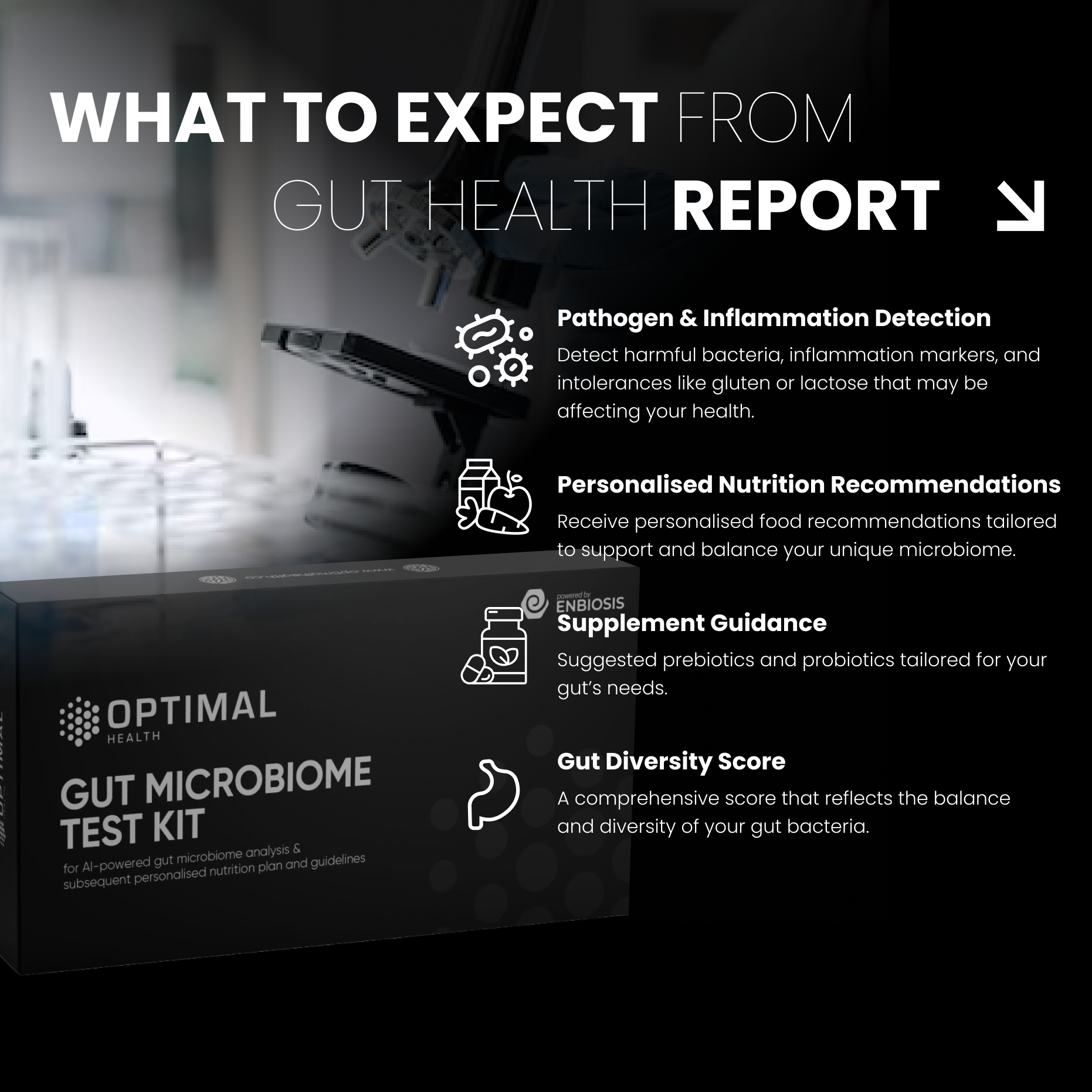 Microbiome Test for Gut Health