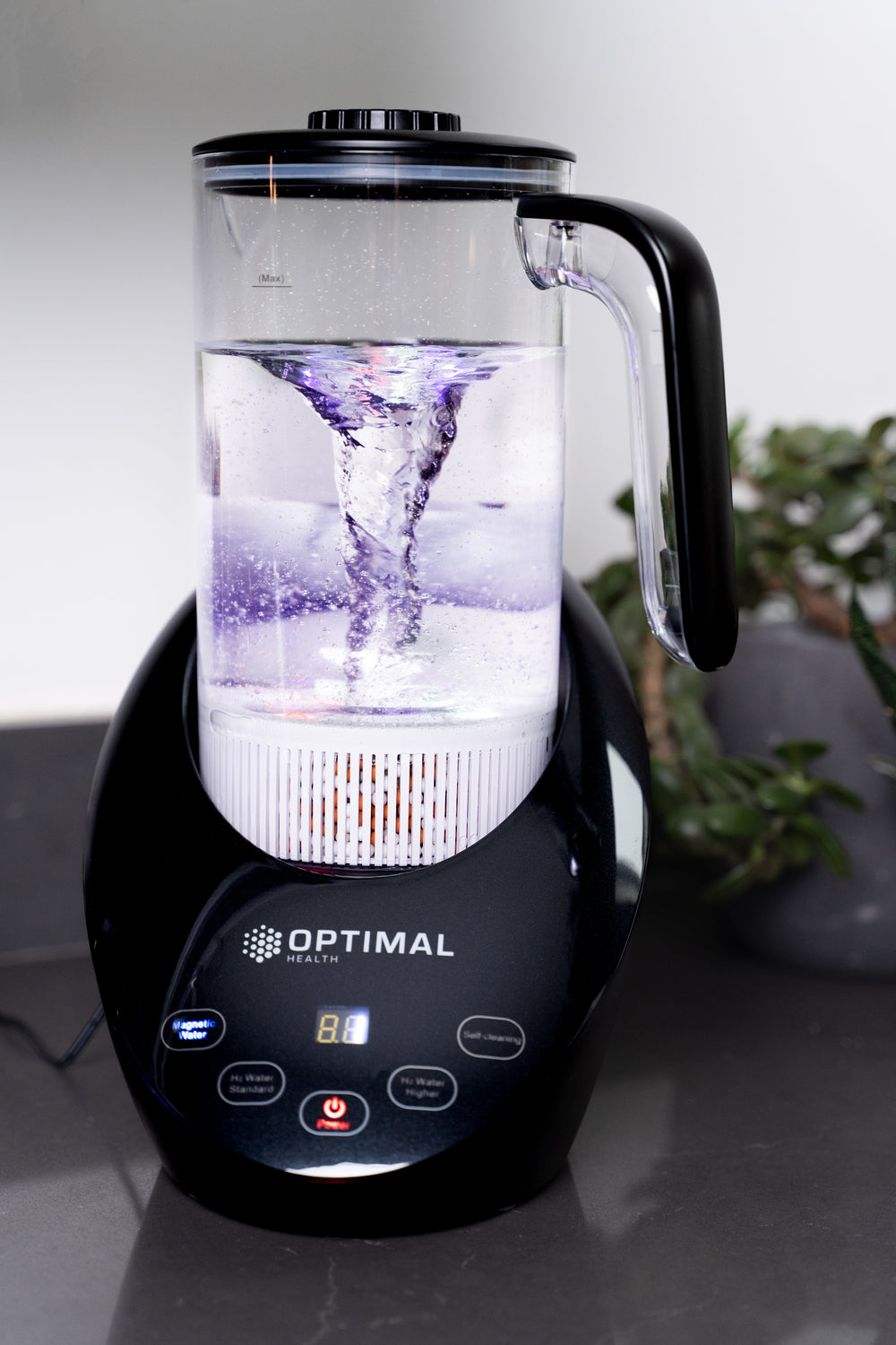 Hydrogen Water Pitcher for Recovery & Wellness