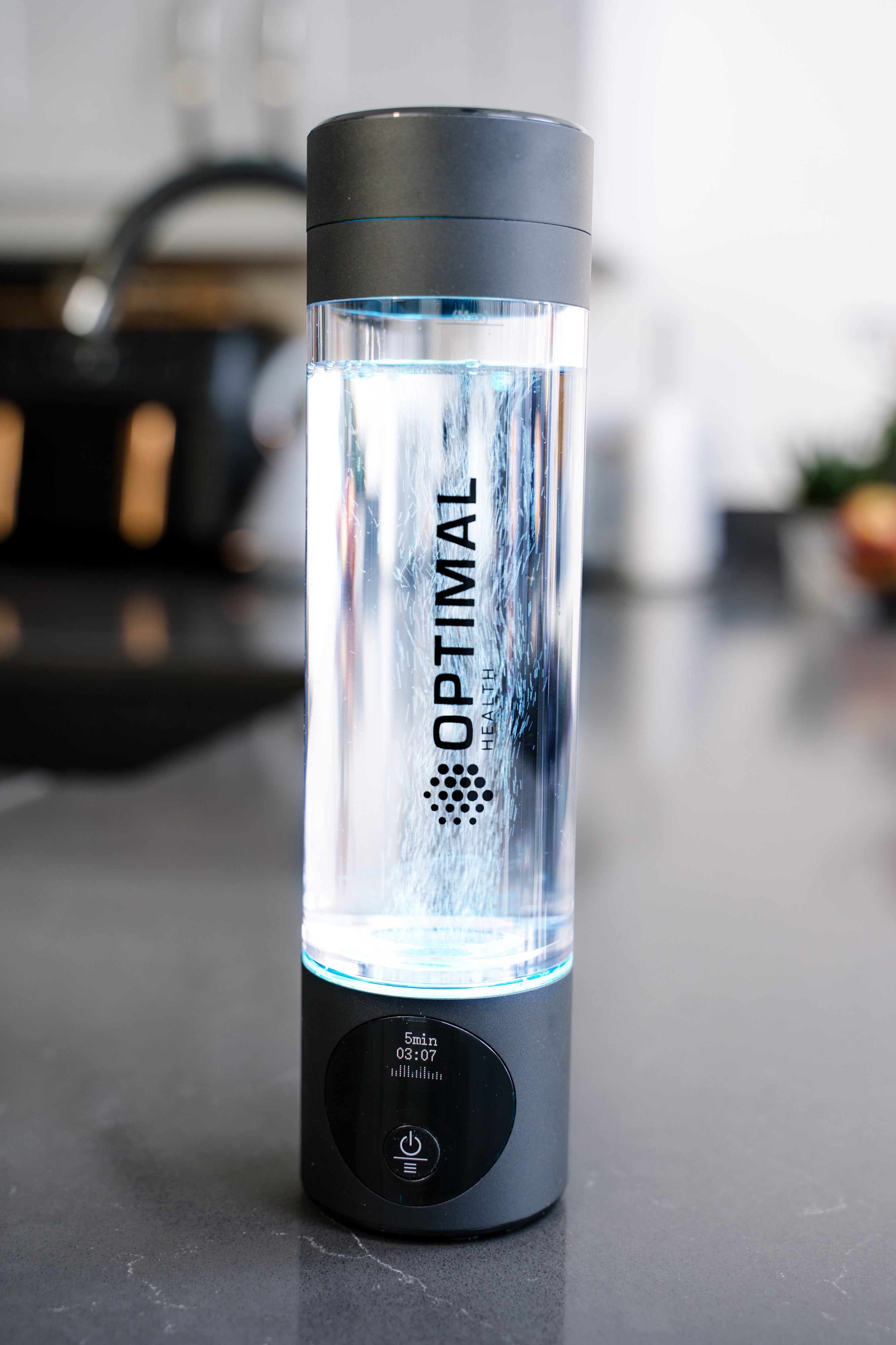 Hydrogen Water Bottle with DuPont Membrane