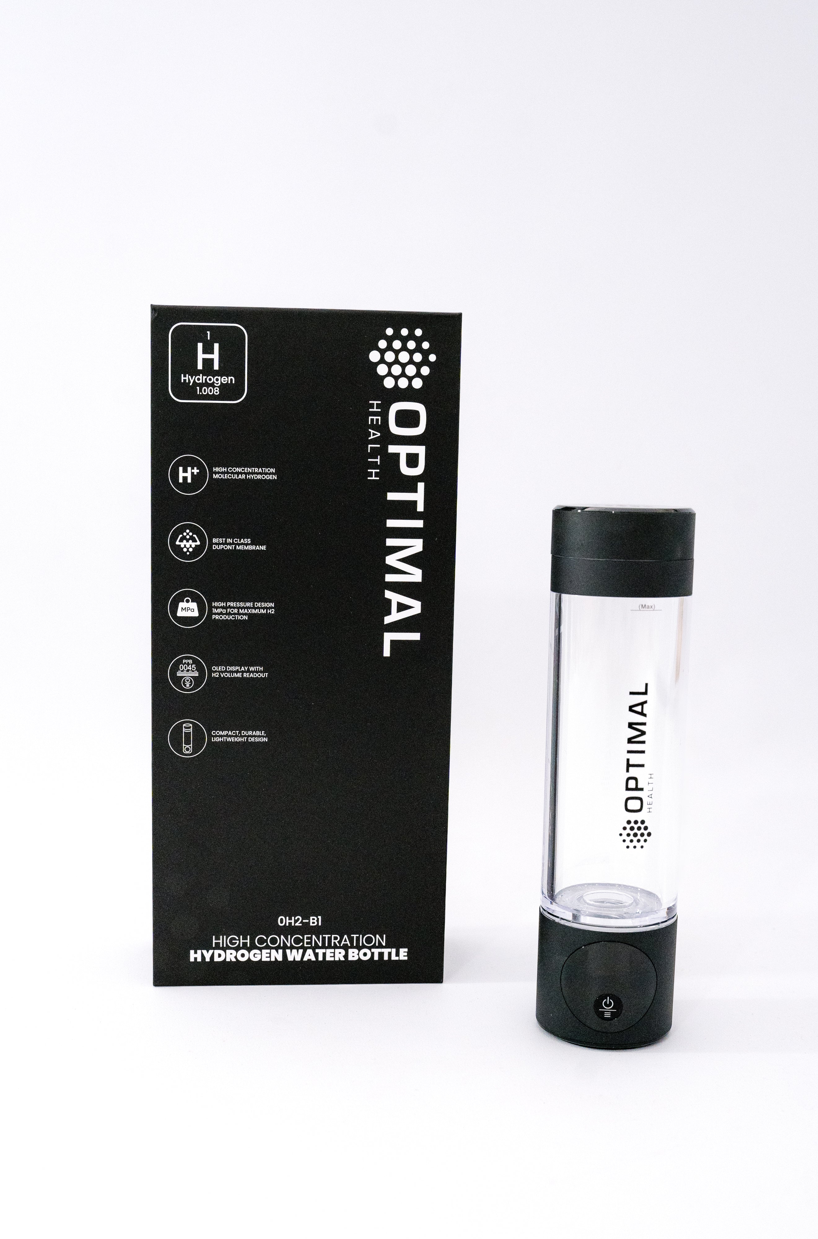 Hydrogen Water Bottle with DuPont Membrane